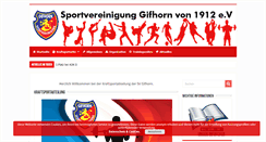 Desktop Screenshot of kraftsport.sv-gifhorn.de